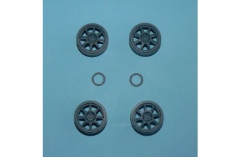 Wheels – Compomotive ( tarmac ) 3D print / 4 pcs for Sierra 4x4 1/24